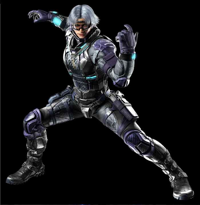 Lee Chaolan in Tekken 8